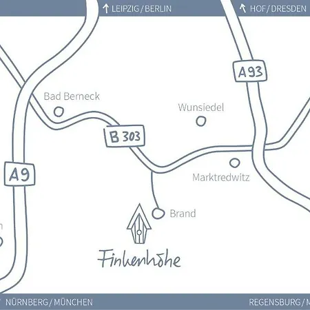 In Finkenhöhe Brand